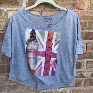 girls london graphic tee